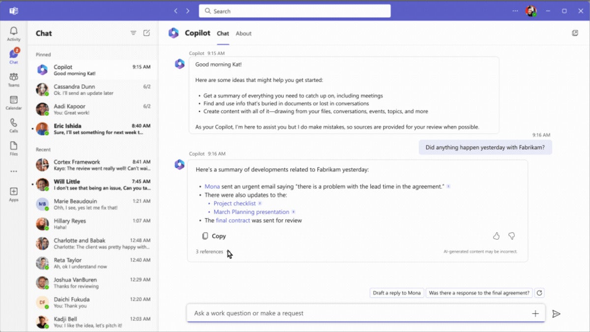 M365 Copilot, Microsoft’s Generative AI Tool, Explained | Computerworld