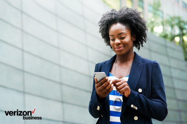 Image: Sponsored by Verizon: Get Verizon Mobile for Microsoft Teams.