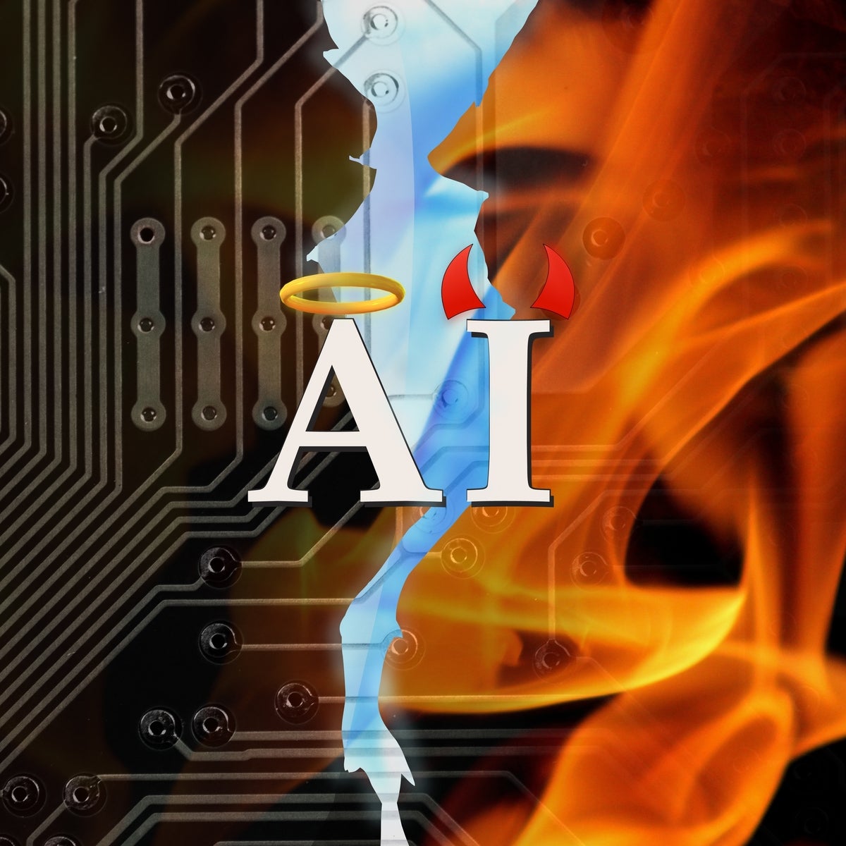artificial intelligence good vs evil