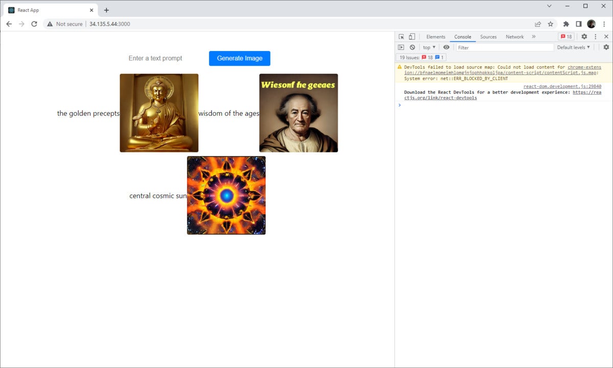 Reactive programming with StableD.