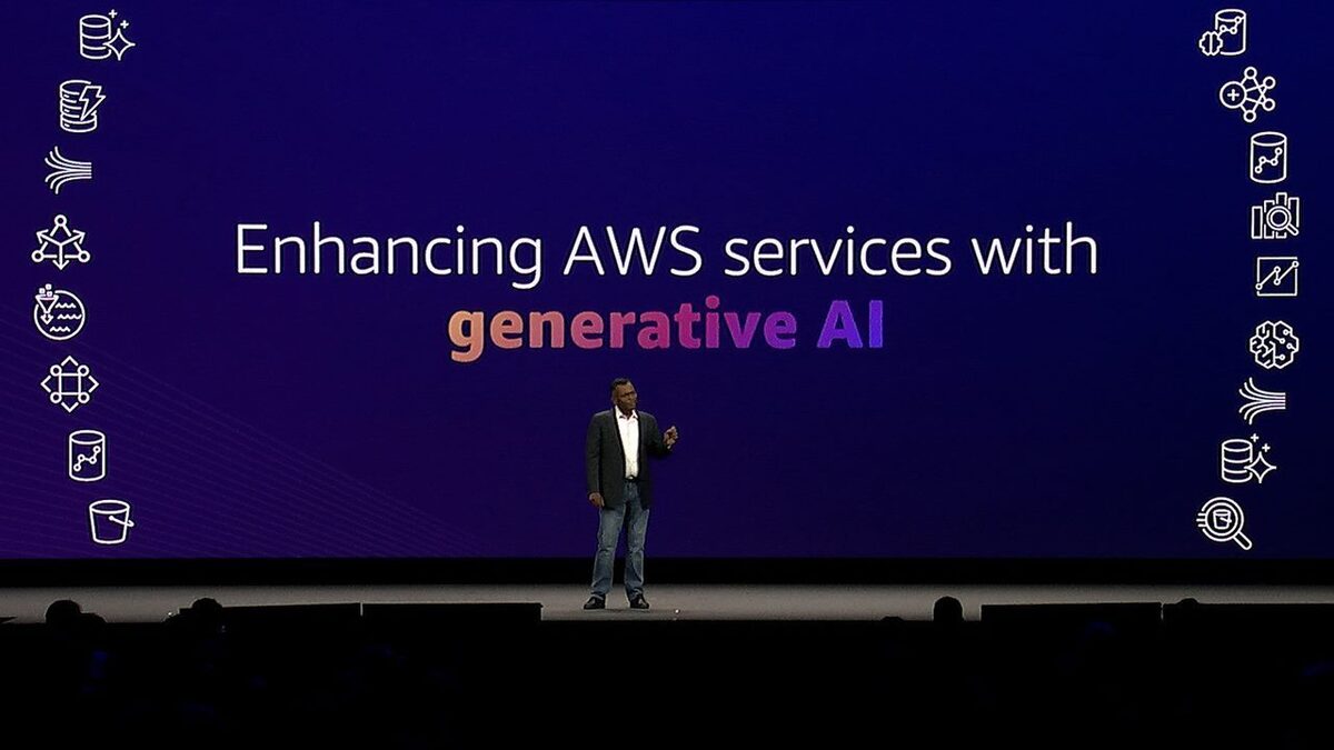 aws summit generative AI
