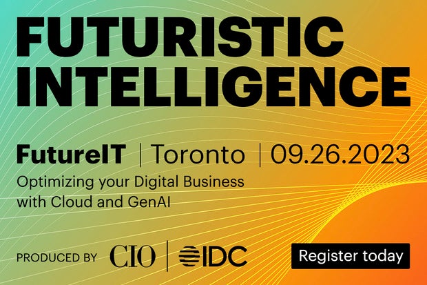 Image: Come to FutureIT Toronto to optimize your Digital Business