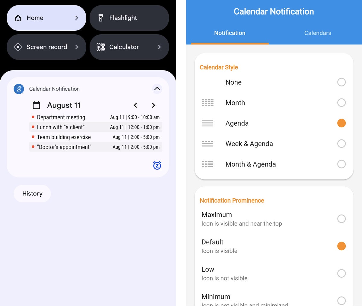best android calendar apps calendar notification