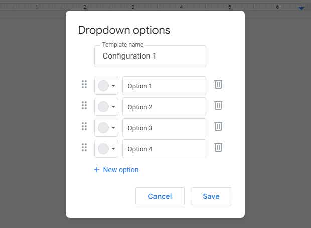 google smart chips 06 dropdown options