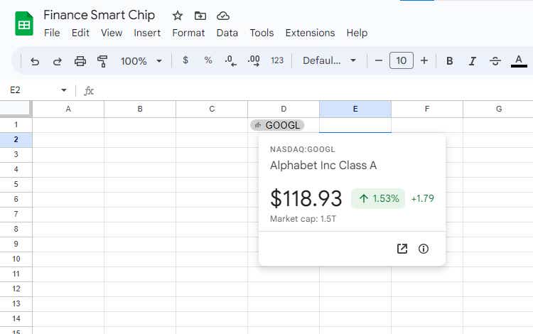 google smart chips 08 finance chip