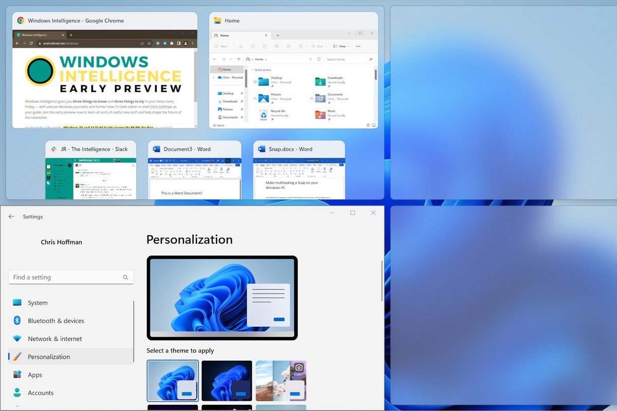 Make multitasking a Snap on your Windows PC