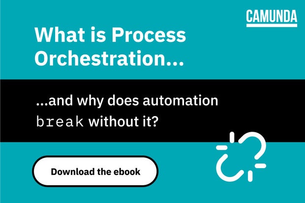 Image: Sponsored by Camunda: The secret to efficient IT operations: process orchestration