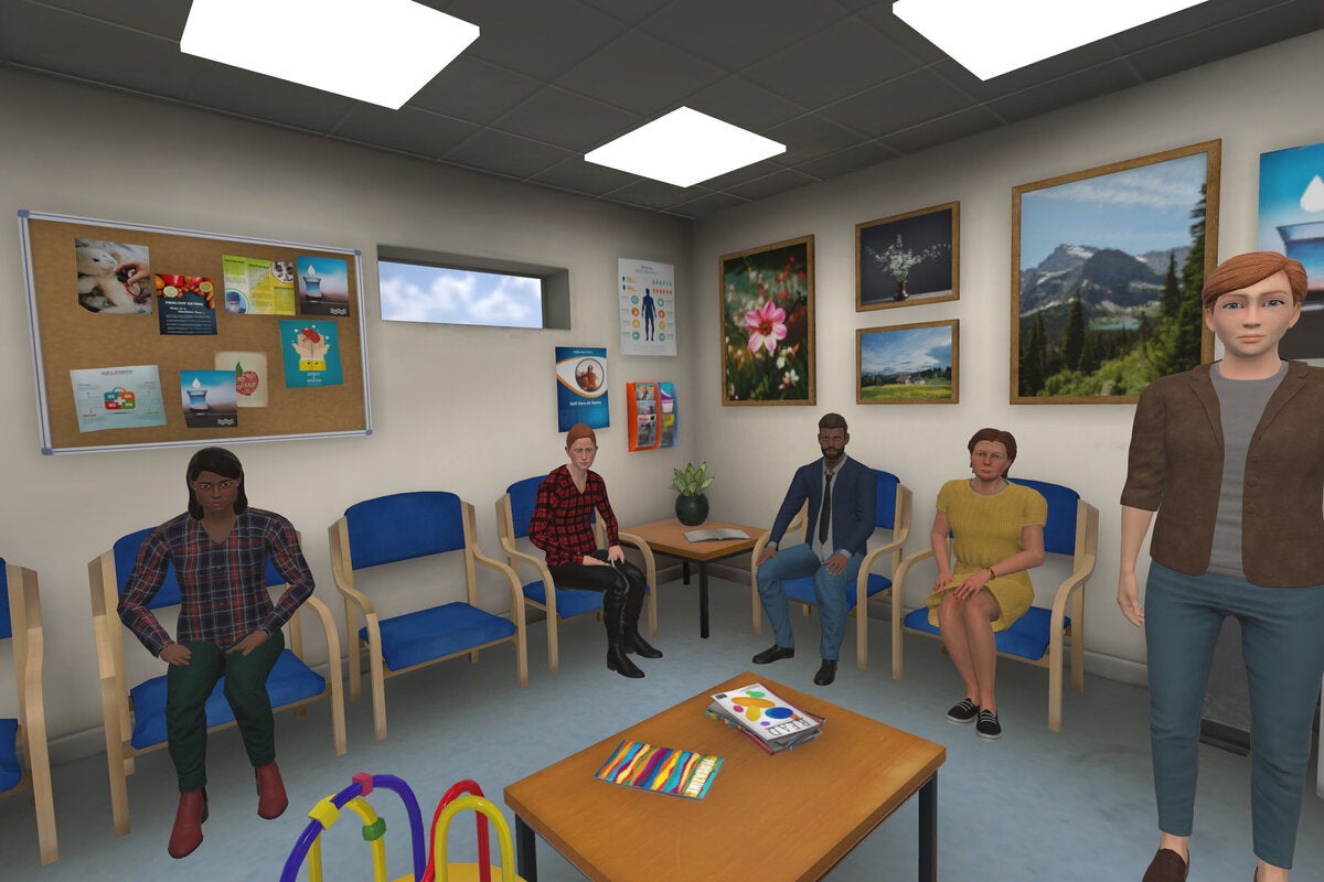 Image: Q&A: How VR can automate delivery of mental health treatment