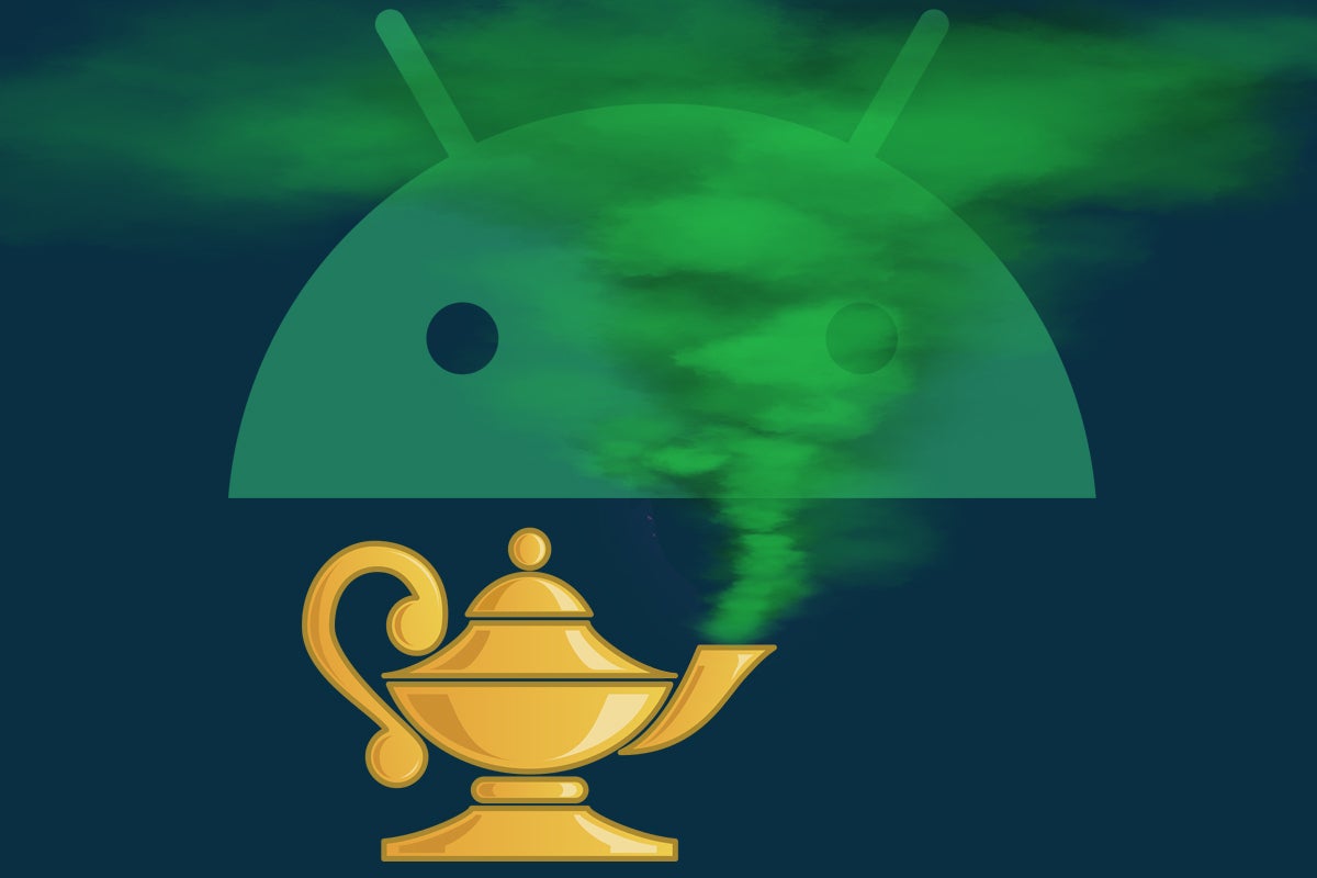 Image: Meet your secret Android shortcut genie