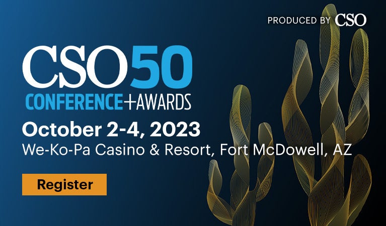 CSO50 Conference+Awards October 2-4, 2023 We-Ko-Pa Casino & Resort, Fort McDowell, AZ Register