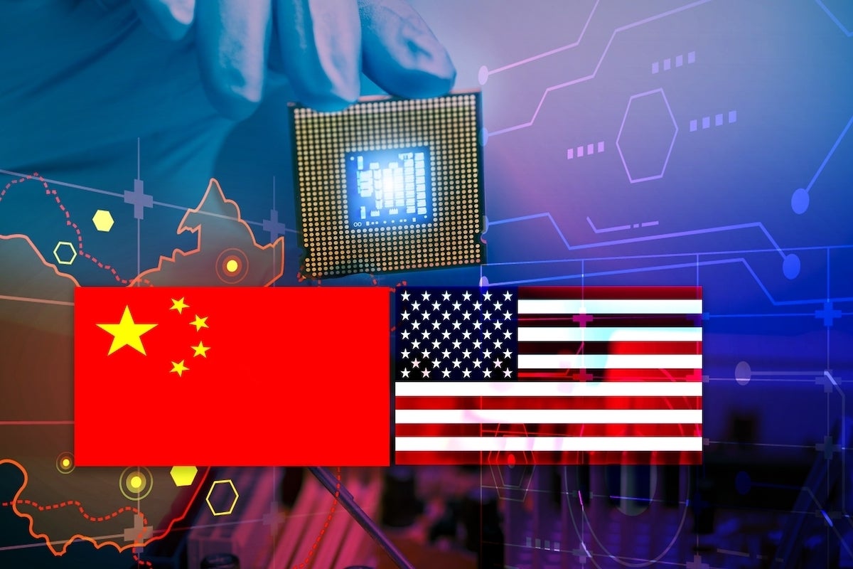 Image: Tech supply chains at risk as the US launches probe into Chinaâs legacy chip dominance