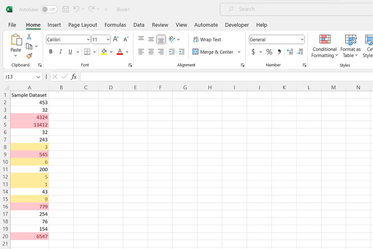 conditional formatting excel 08 top 5 bottom 5