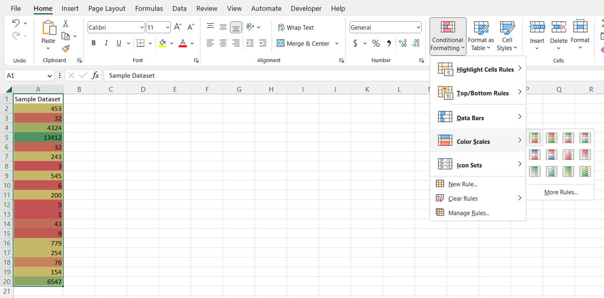 How (and Why) To Use Conditional Formatting In Excel | Computerworld