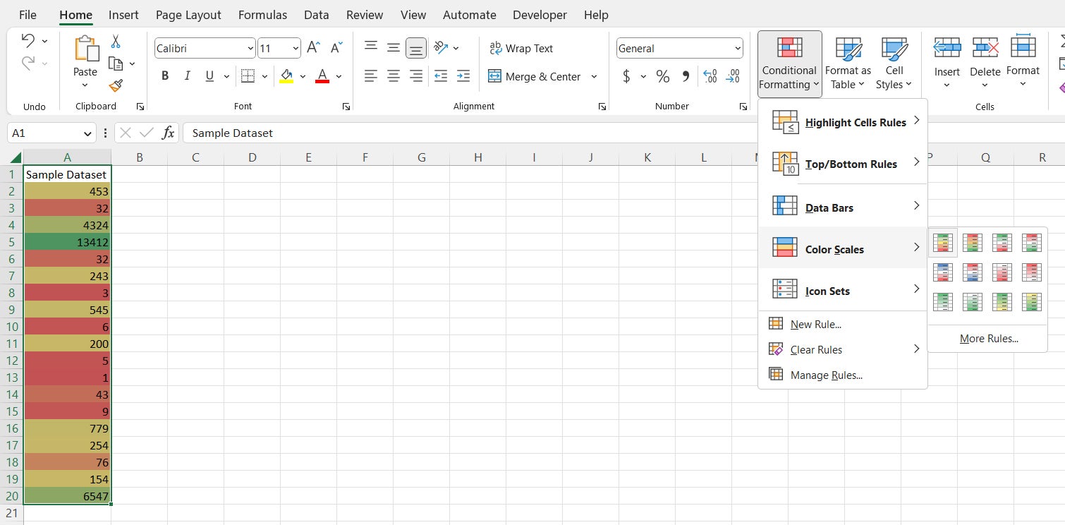 How (and why) to use conditional formatting in Excel | Computerworld