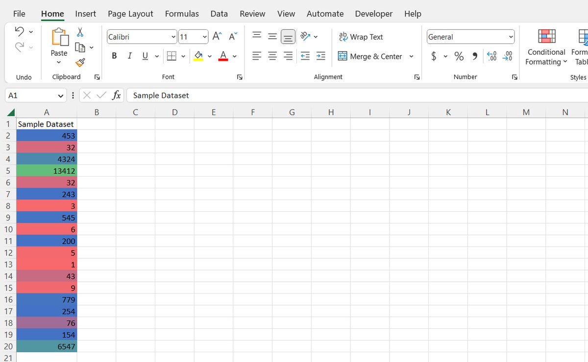 conditional formatting excel 12 three color formatting