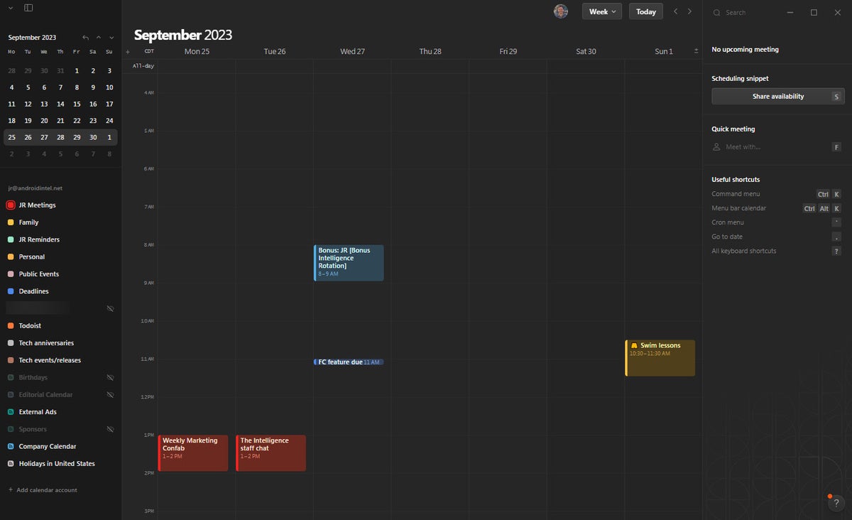 cross platform apps cron