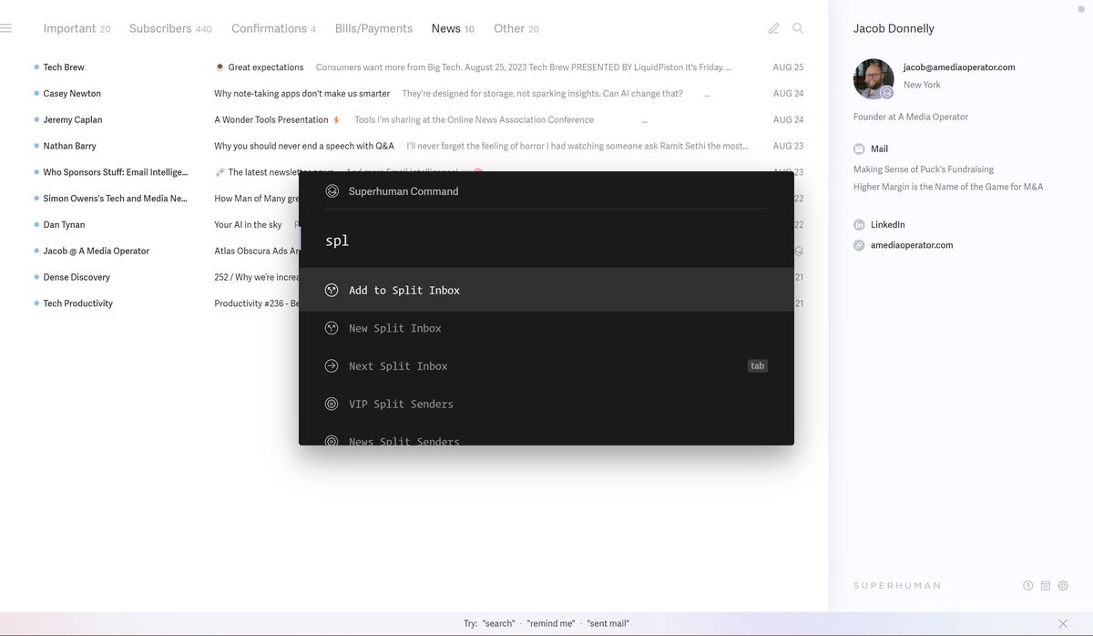 cross platform apps superhuman