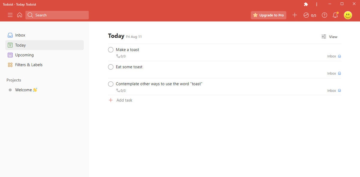 cross platform apps todoist