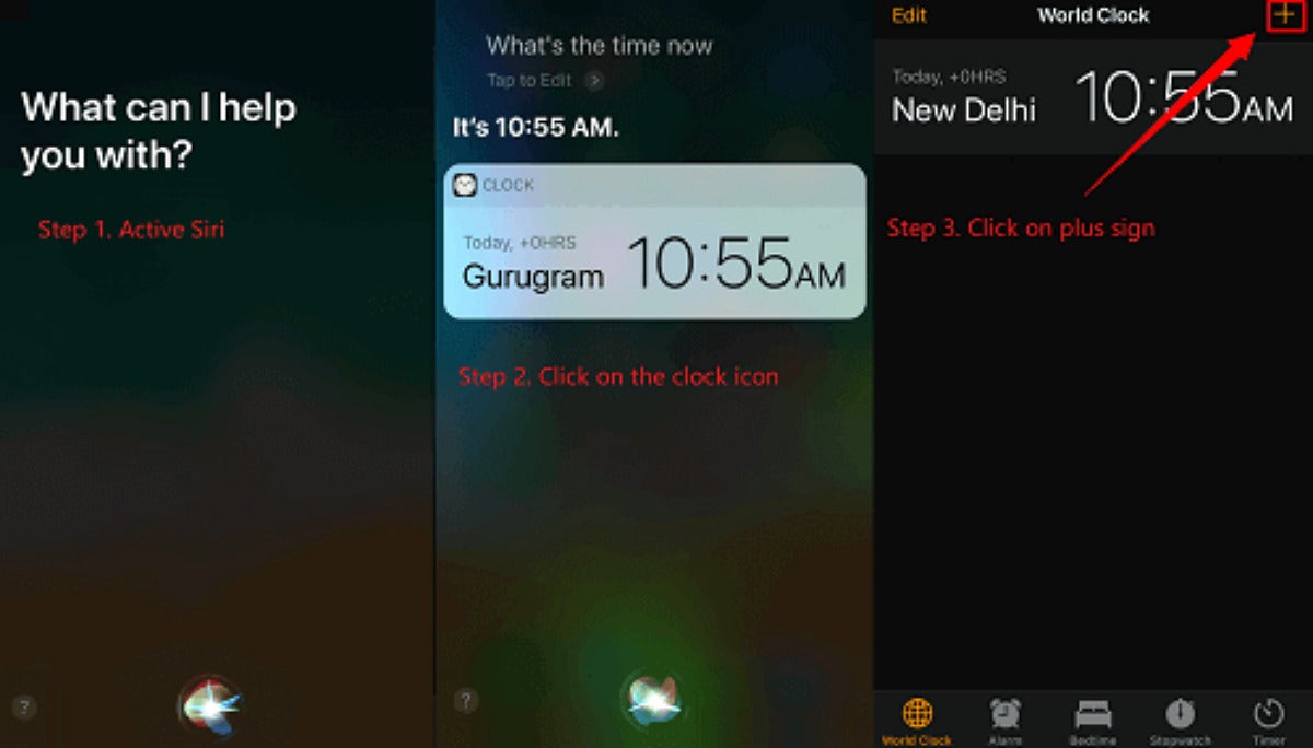 get into locked iphone with siri 1
