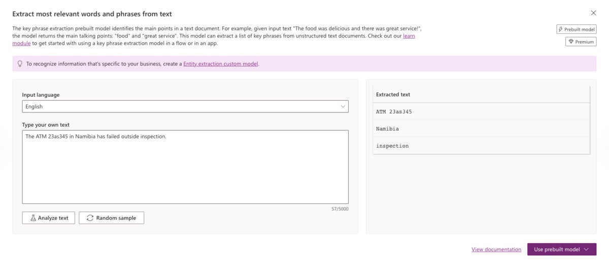 key phrase extraction screenshot 2023 07 13 at 3.33.54 pm