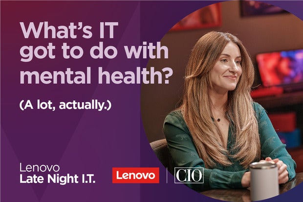 Image: Sponsored by Lenovo: Streaming now on Lenovo Late Night I.T.: Generation Burnt-the-f-out