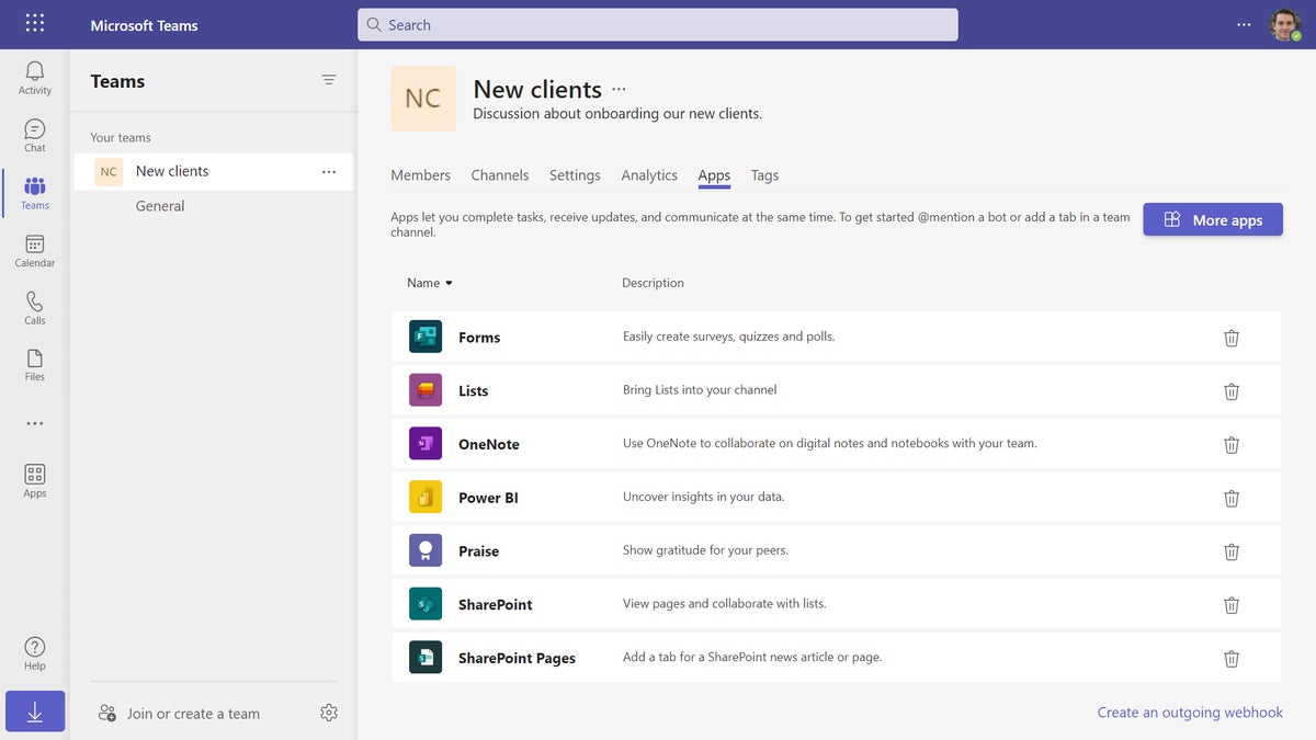 microsoft teams apps collab 03 manage apps