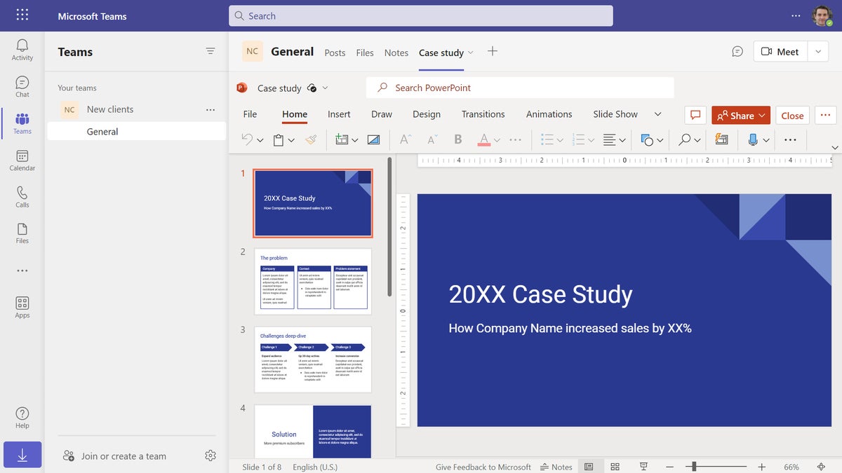 microsoft teams apps collab 04 powerpoint tab