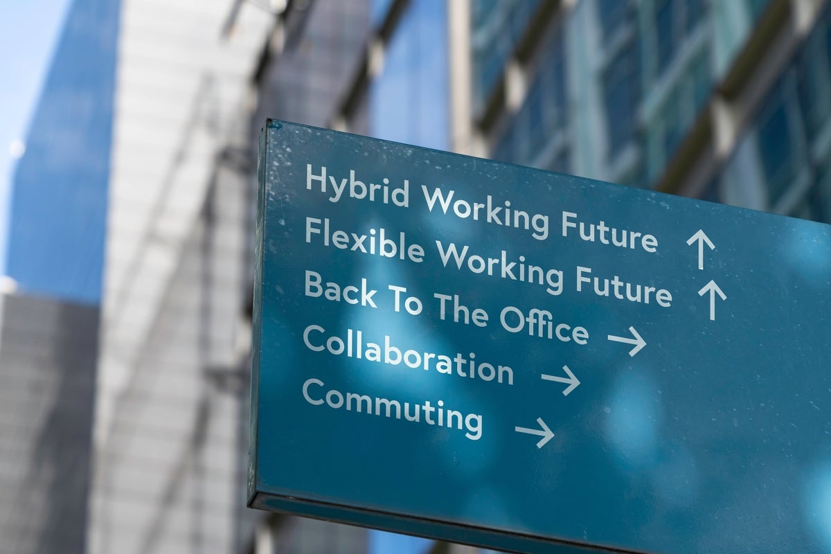 Hybrid work is entering the ‘trough of disillusionment’