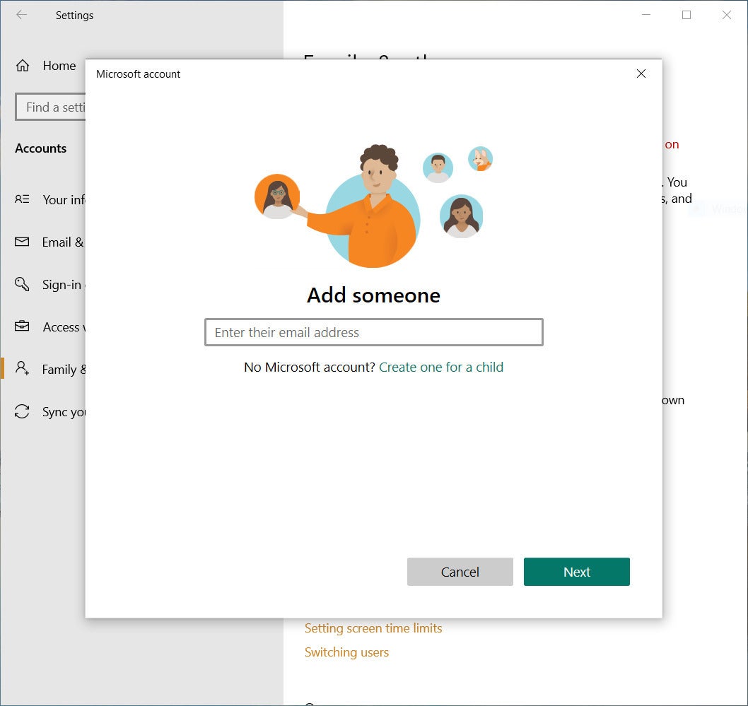 Check Account is Local Account or Microsoft Account in Windows 11