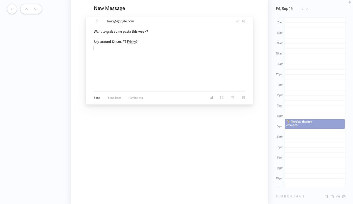 05 superhuman email calendar