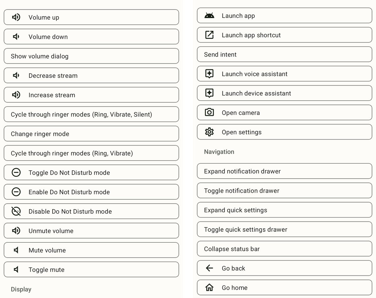 Google Android - iPhone 15 Action button: Key Mapper