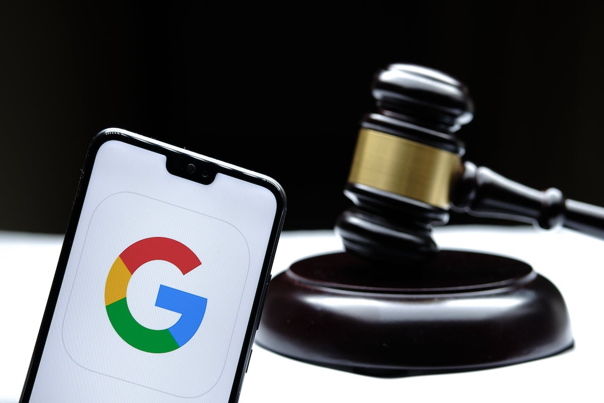 google antitrust legal