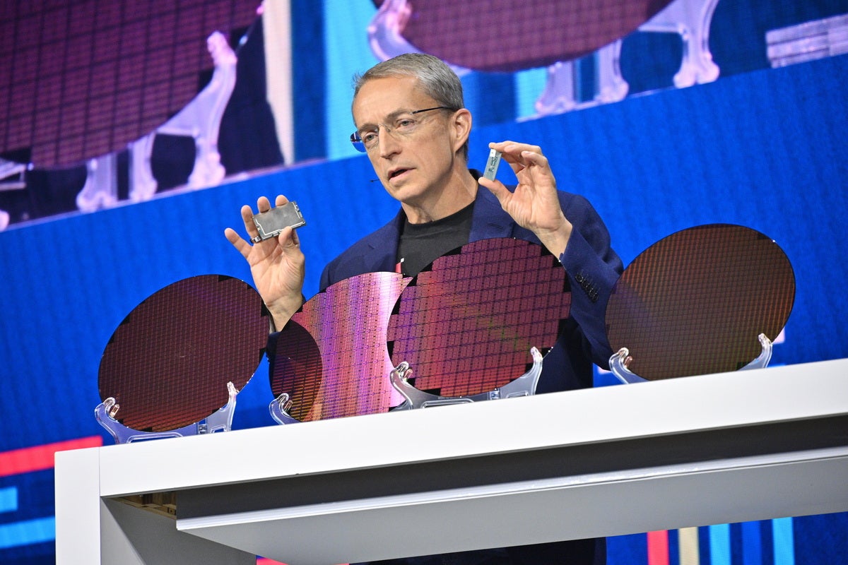 Image: New chip designs on display at Intel Innovation 2023