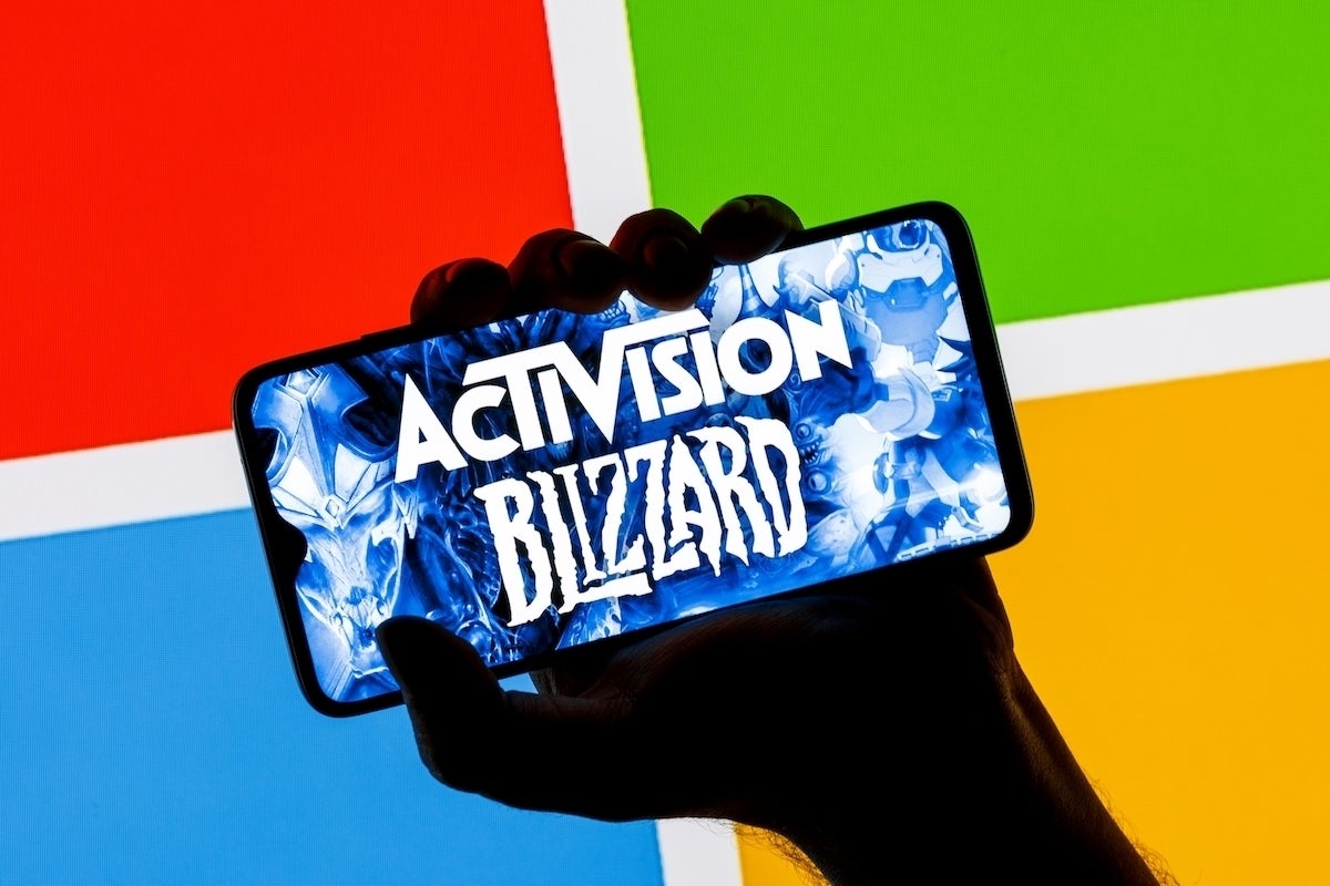 UK regulator clears way for Microsoft's acquisition of Activision