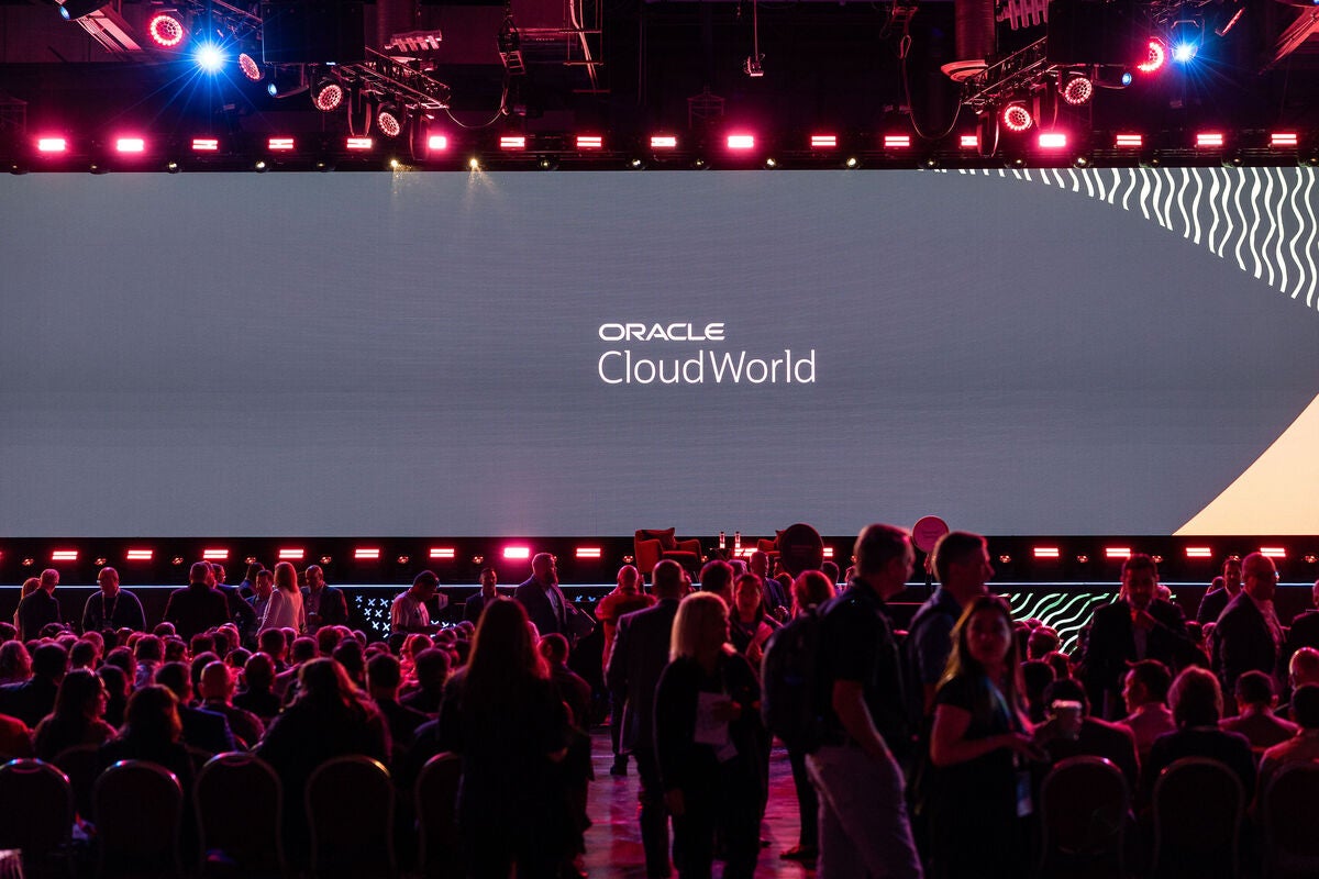 Oracle Cloud World 2023