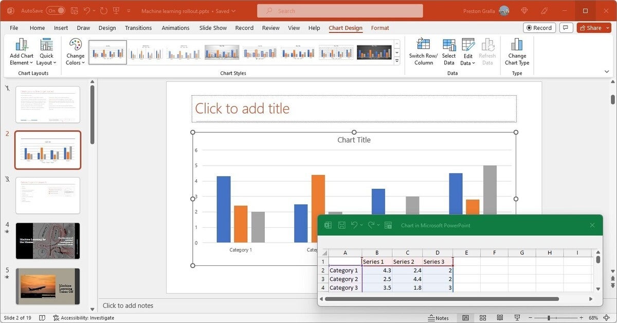 powerpoint m365 08 insert chart