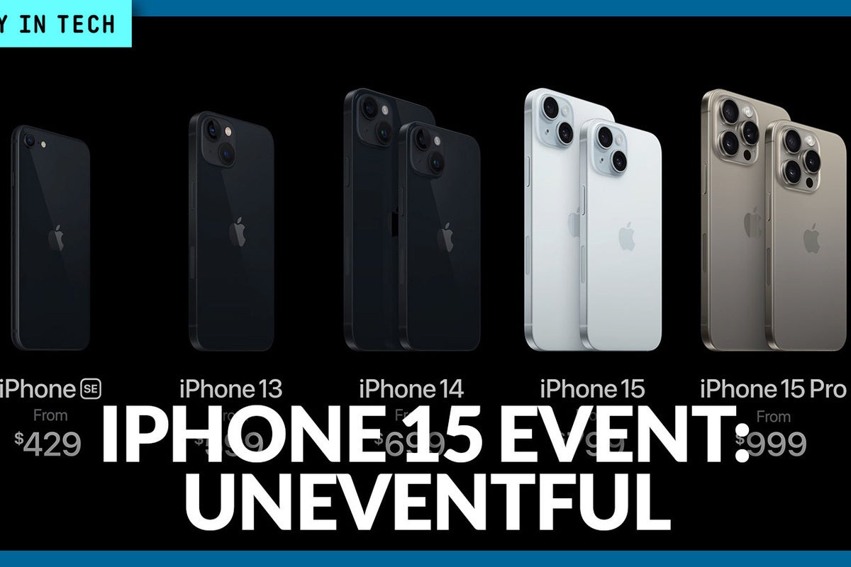 Apple's iPhone 15 line-up: Ho-hum release or innovative powerhouse ...