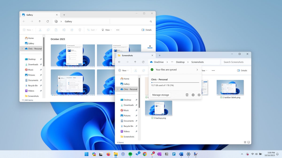 Windows 11 October 23 update: File Explorer