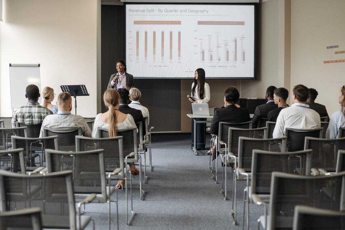 Image: Poly and Nureva make big hybrid conference rooms work at Zoomtopia