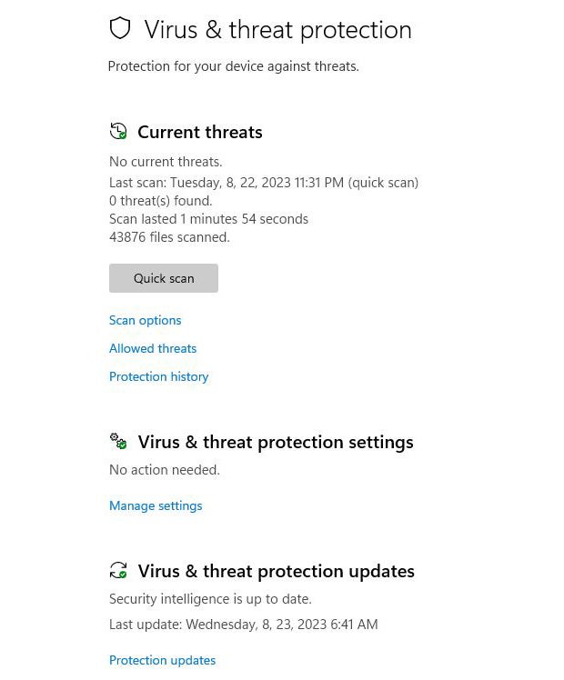update windows defender fig02 virus and threat protection