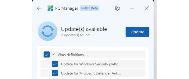 update windows defender fig06 ms pc manager updates available