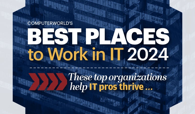 Best Places to Work in IT 2024