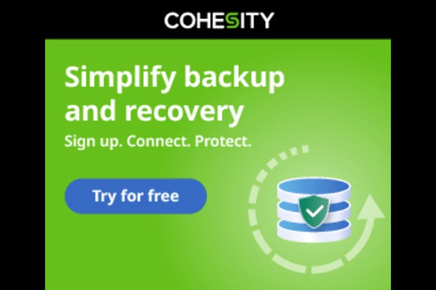 Image: Sponsored by Cohesity: Data breach lesson #1: Secure your data