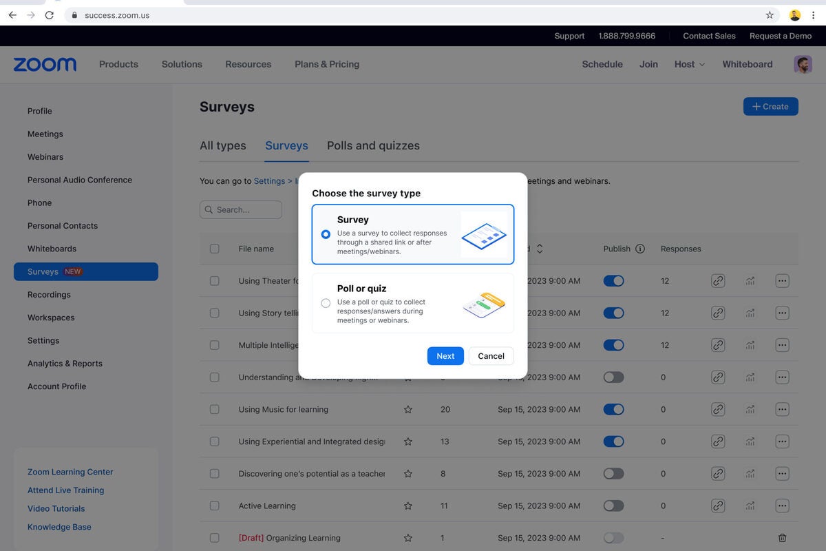 Zoom’s survey tool aims for employee feedback outside of meetings