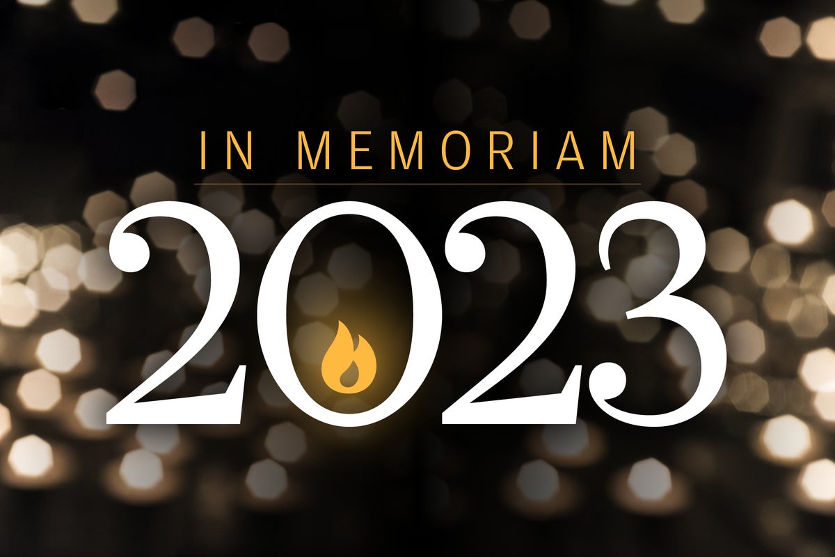 Image: 13 tech luminaries we lost in 2023