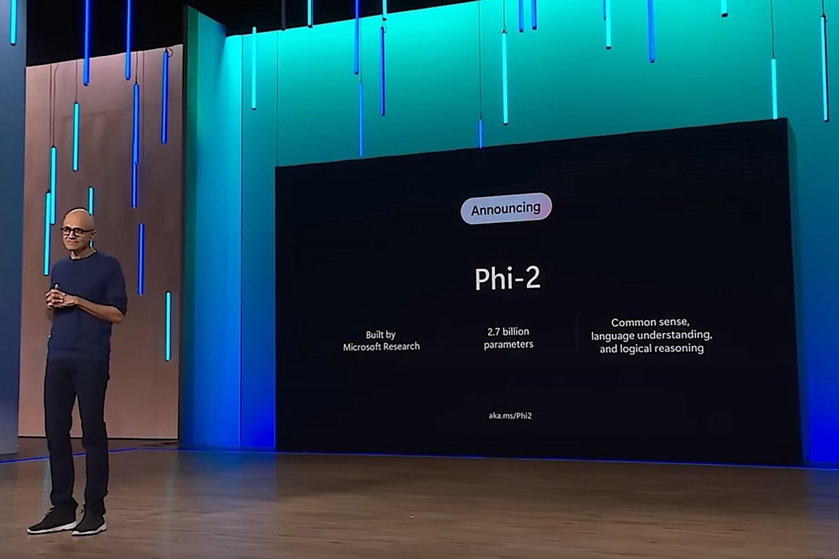 Image: Microsoft unveils Phi-2, the next of its smaller, more nimble genAI models