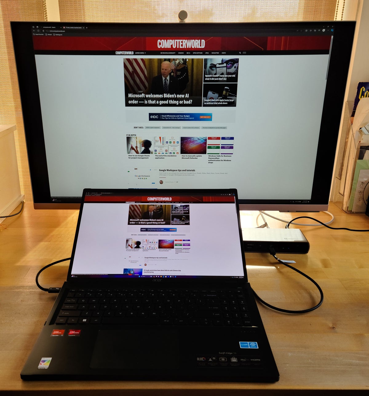 samsung m70b display powering laptop via usb c
