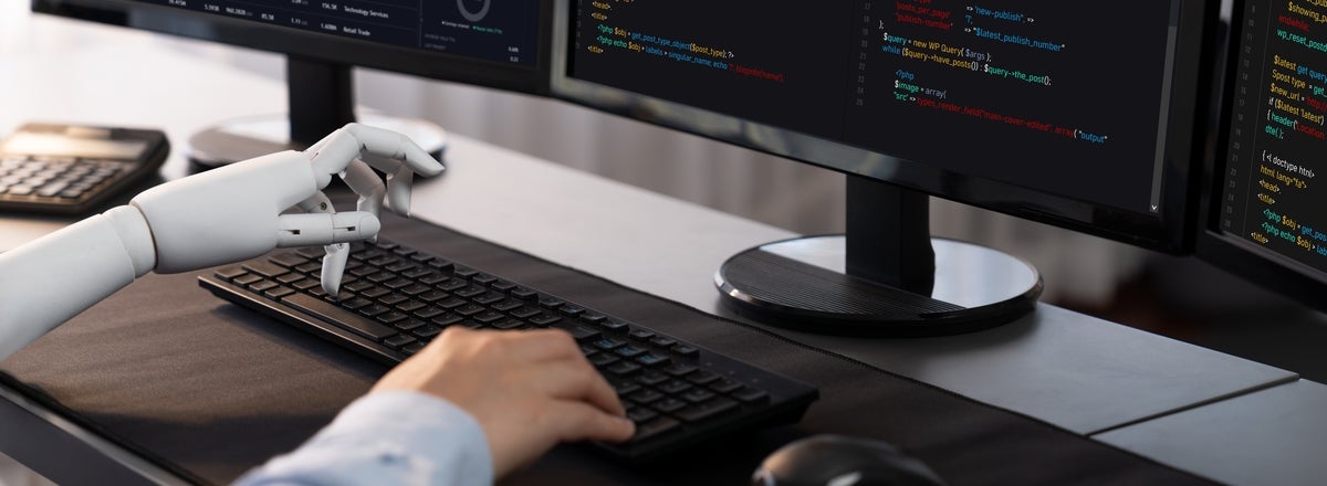 Here's why half of developers will soon use AI-augmented software Here's why half of developers will soon use AI-augmented software