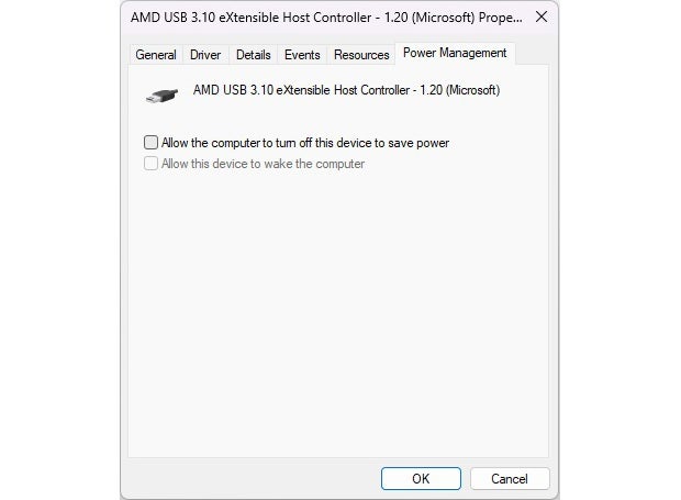 Amd usb host discount controller