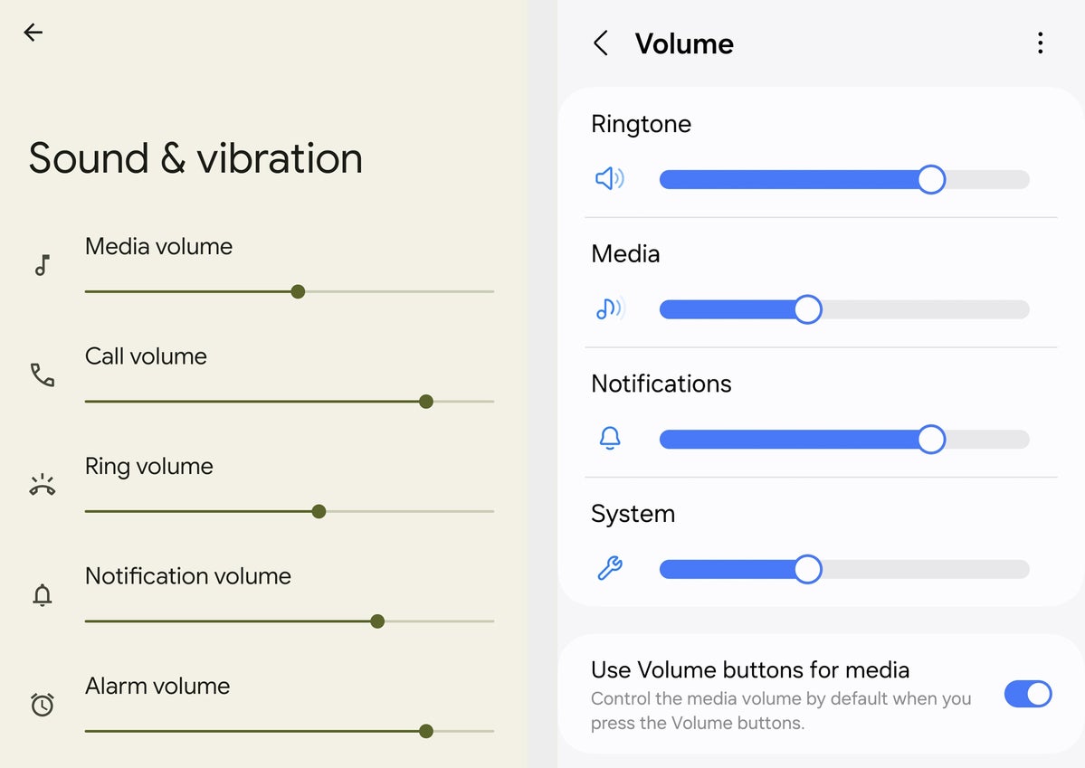 08 android 14 tips notification volume
